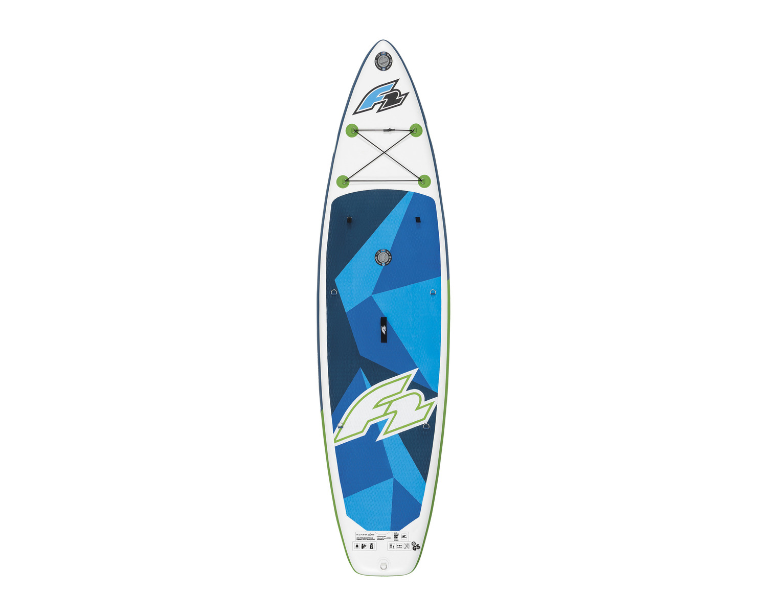 deska SUP F2 Allround 320cm_niebieska